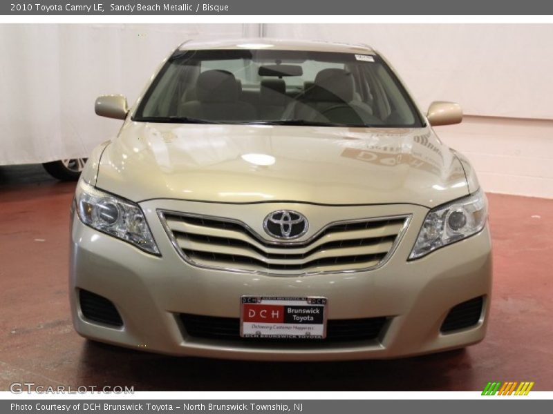 Sandy Beach Metallic / Bisque 2010 Toyota Camry LE