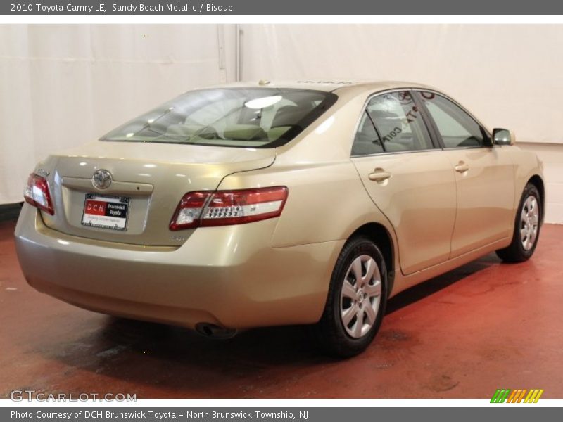 Sandy Beach Metallic / Bisque 2010 Toyota Camry LE