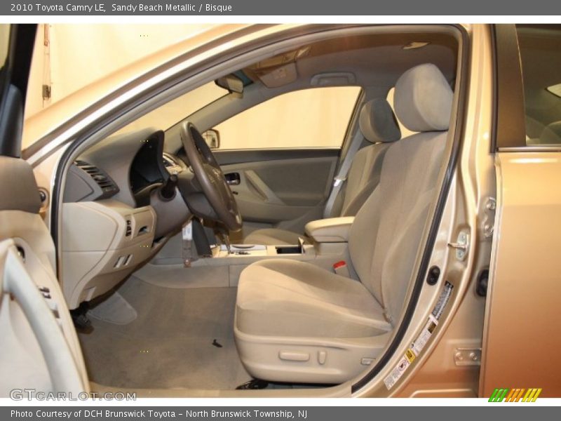 Sandy Beach Metallic / Bisque 2010 Toyota Camry LE