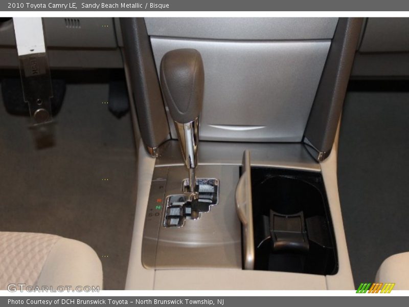 Sandy Beach Metallic / Bisque 2010 Toyota Camry LE