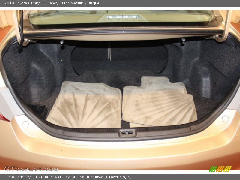 Sandy Beach Metallic / Bisque 2010 Toyota Camry LE