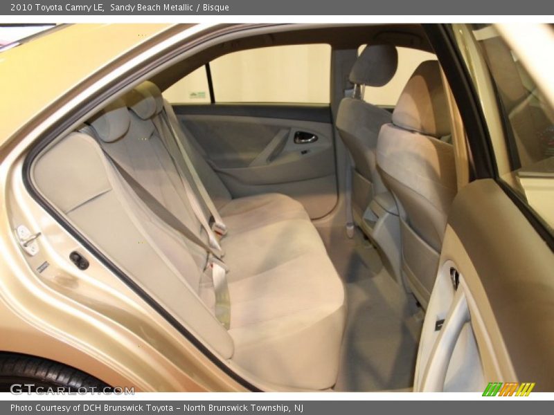 Sandy Beach Metallic / Bisque 2010 Toyota Camry LE