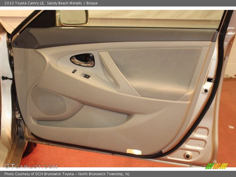 Sandy Beach Metallic / Bisque 2010 Toyota Camry LE