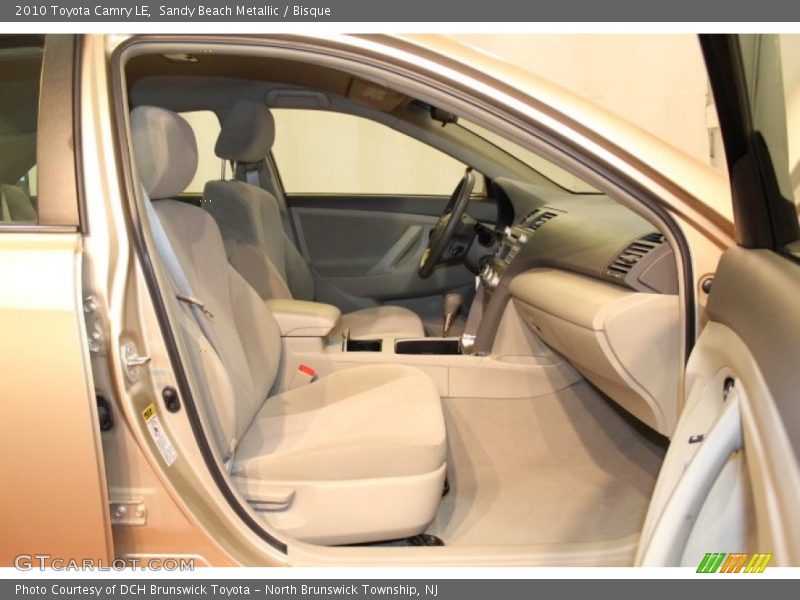 Sandy Beach Metallic / Bisque 2010 Toyota Camry LE