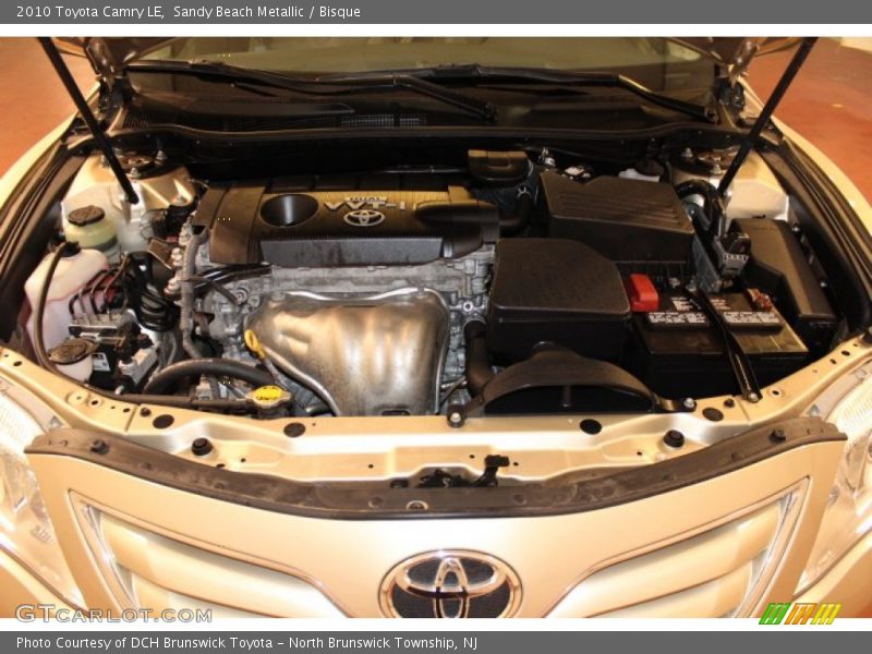 Sandy Beach Metallic / Bisque 2010 Toyota Camry LE