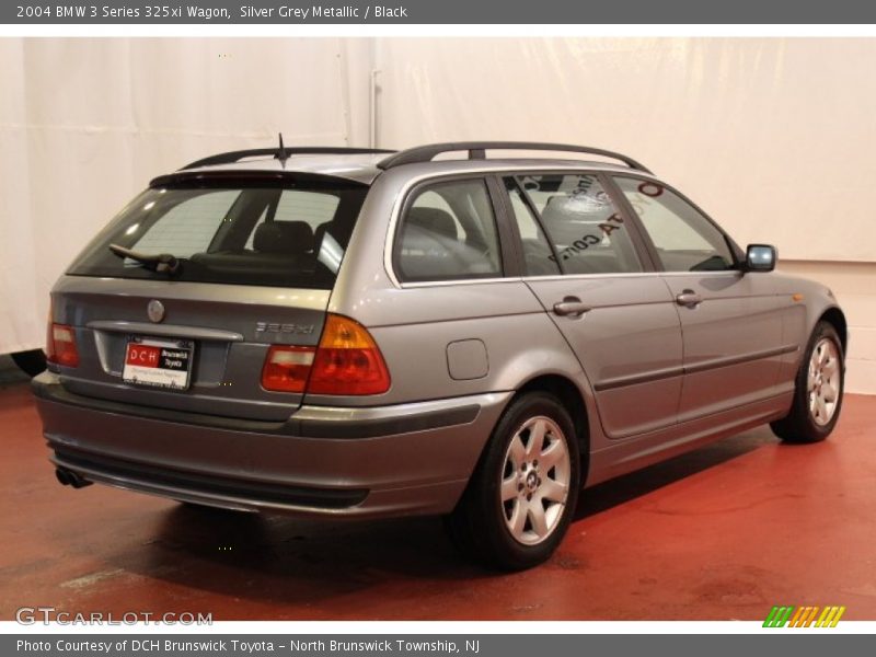 Silver Grey Metallic / Black 2004 BMW 3 Series 325xi Wagon