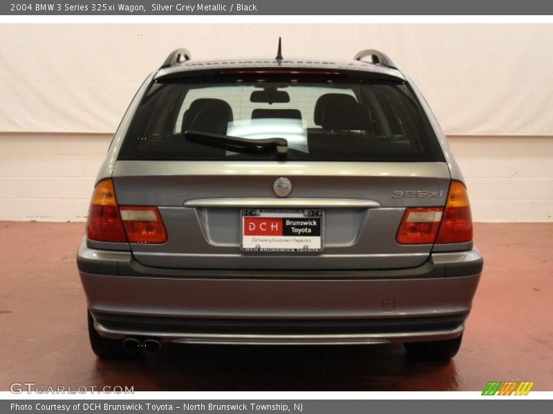 Silver Grey Metallic / Black 2004 BMW 3 Series 325xi Wagon