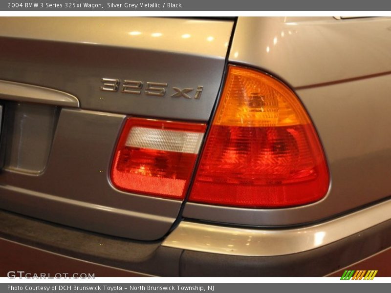 Silver Grey Metallic / Black 2004 BMW 3 Series 325xi Wagon