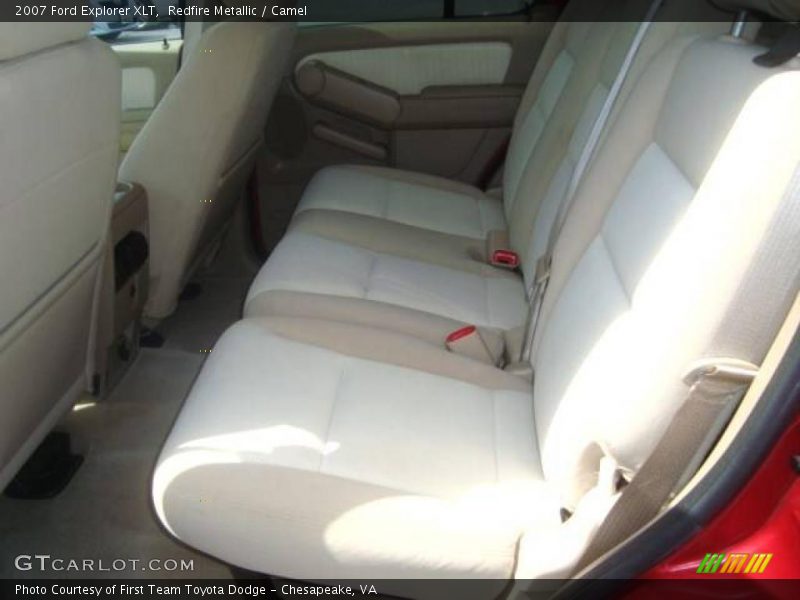 Redfire Metallic / Camel 2007 Ford Explorer XLT