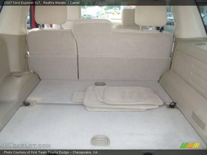 Redfire Metallic / Camel 2007 Ford Explorer XLT