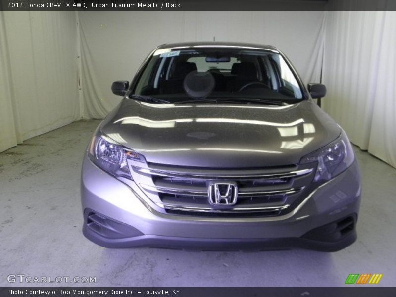Urban Titanium Metallic / Black 2012 Honda CR-V LX 4WD