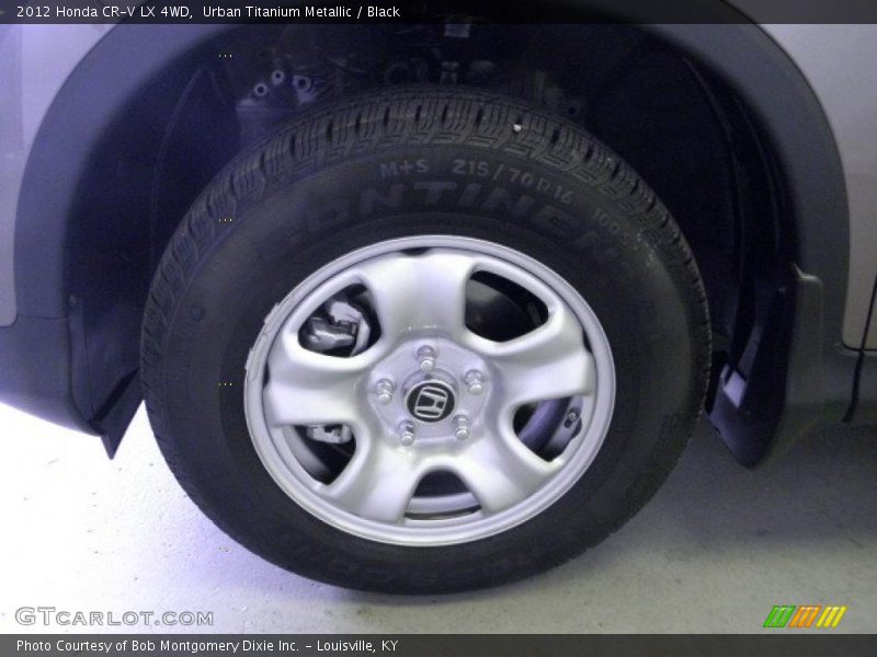 Urban Titanium Metallic / Black 2012 Honda CR-V LX 4WD