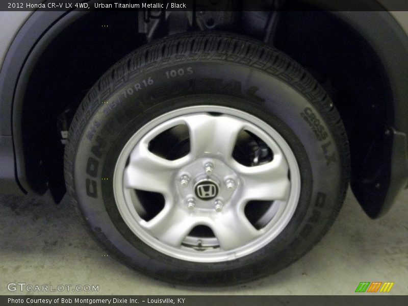 Urban Titanium Metallic / Black 2012 Honda CR-V LX 4WD