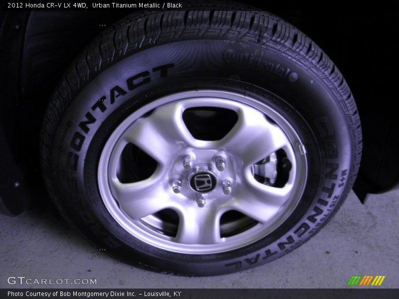 Urban Titanium Metallic / Black 2012 Honda CR-V LX 4WD