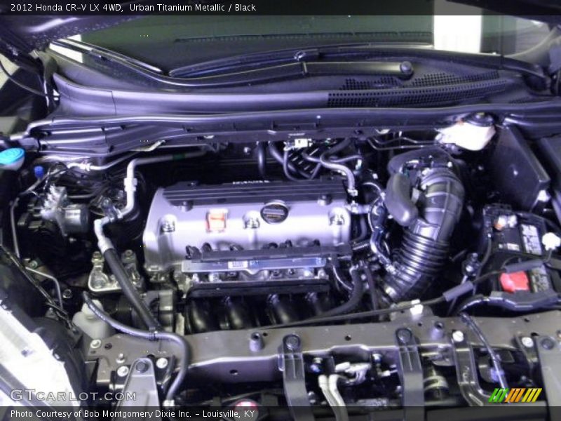 Urban Titanium Metallic / Black 2012 Honda CR-V LX 4WD