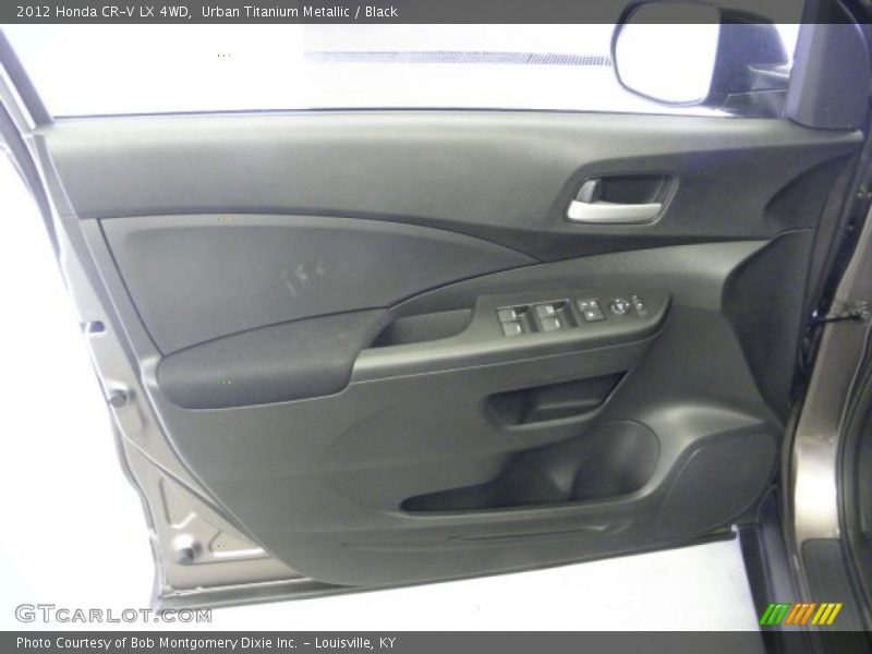 Urban Titanium Metallic / Black 2012 Honda CR-V LX 4WD