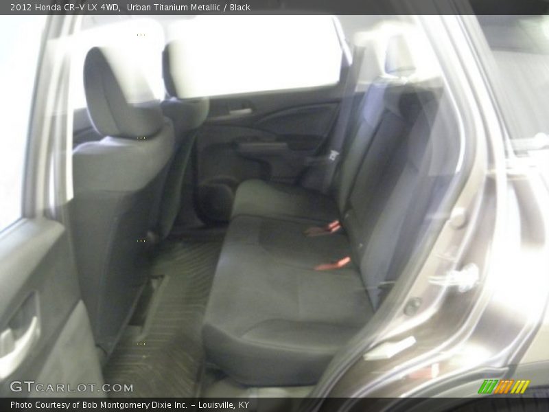 Urban Titanium Metallic / Black 2012 Honda CR-V LX 4WD