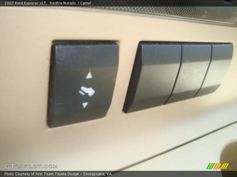 Redfire Metallic / Camel 2007 Ford Explorer XLT