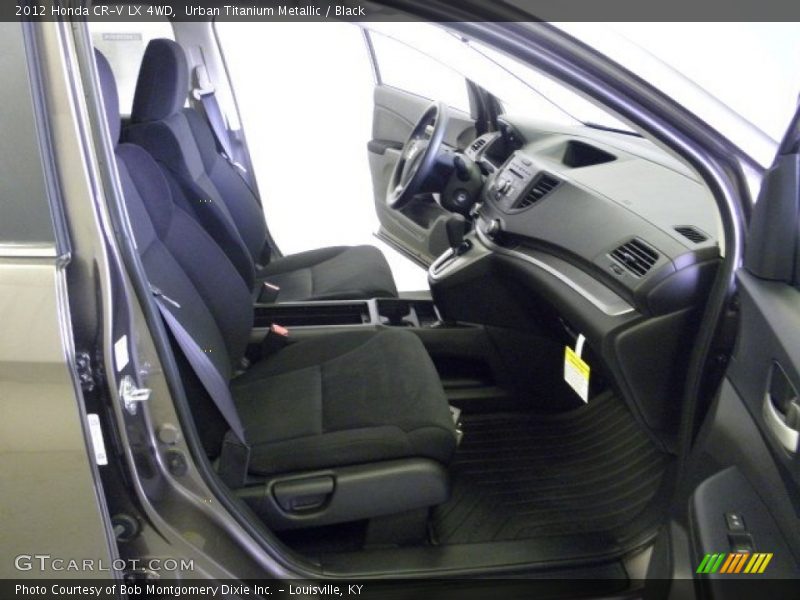 Urban Titanium Metallic / Black 2012 Honda CR-V LX 4WD