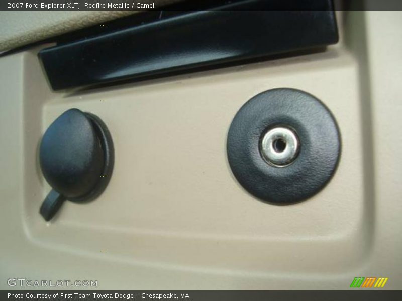 Redfire Metallic / Camel 2007 Ford Explorer XLT