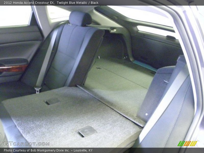 Twilight Blue Metallic / Black 2012 Honda Accord Crosstour EX
