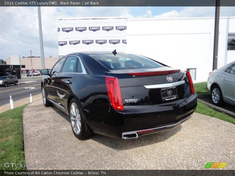 Black Raven / Jet Black 2013 Cadillac XTS Luxury FWD