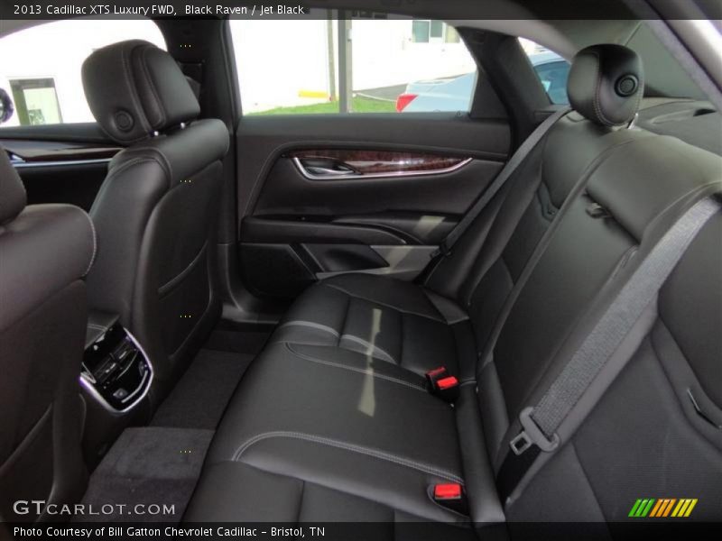 Black Raven / Jet Black 2013 Cadillac XTS Luxury FWD