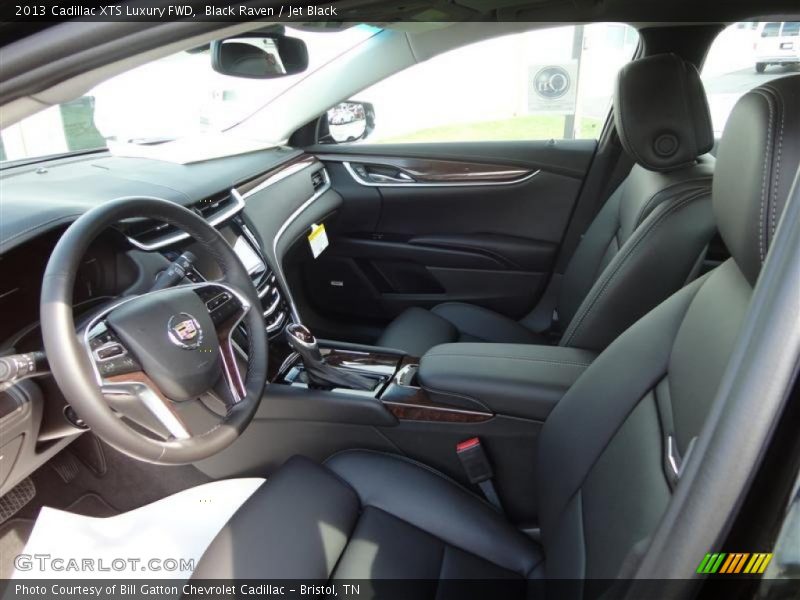  2013 XTS Luxury FWD Jet Black Interior