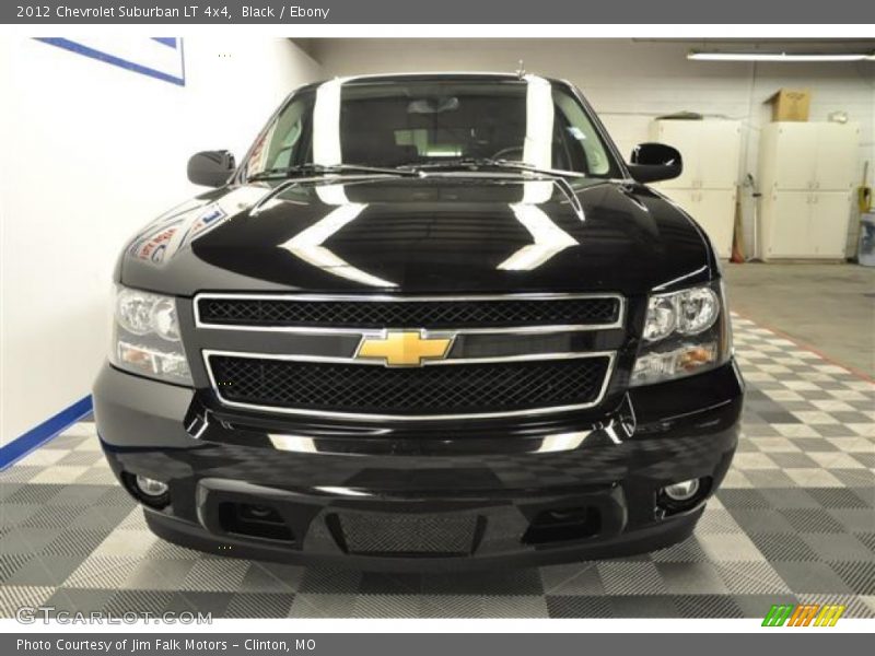 Black / Ebony 2012 Chevrolet Suburban LT 4x4