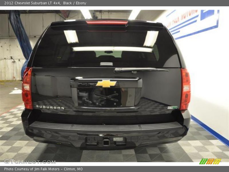 Black / Ebony 2012 Chevrolet Suburban LT 4x4