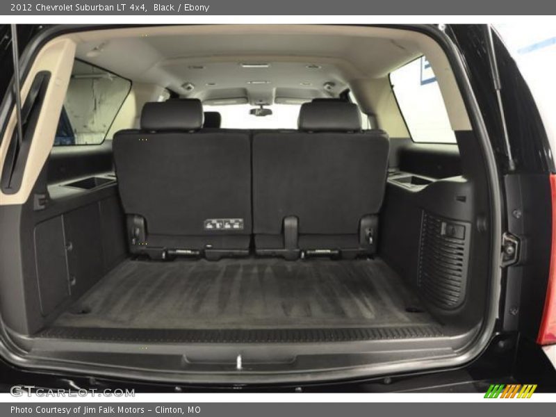 Black / Ebony 2012 Chevrolet Suburban LT 4x4