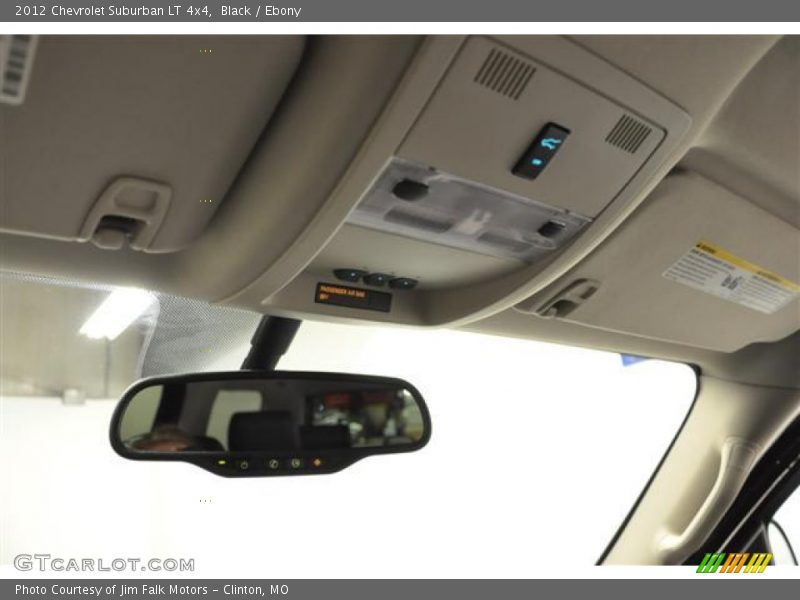 Black / Ebony 2012 Chevrolet Suburban LT 4x4
