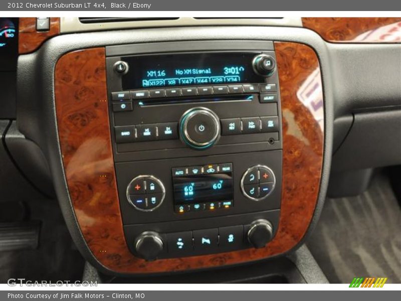 Black / Ebony 2012 Chevrolet Suburban LT 4x4