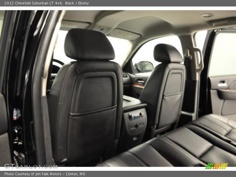 Black / Ebony 2012 Chevrolet Suburban LT 4x4