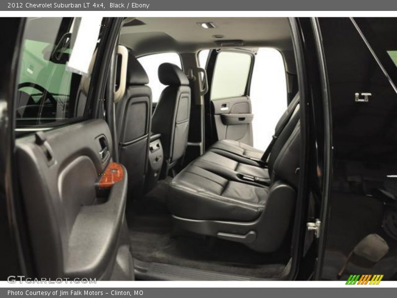 Black / Ebony 2012 Chevrolet Suburban LT 4x4