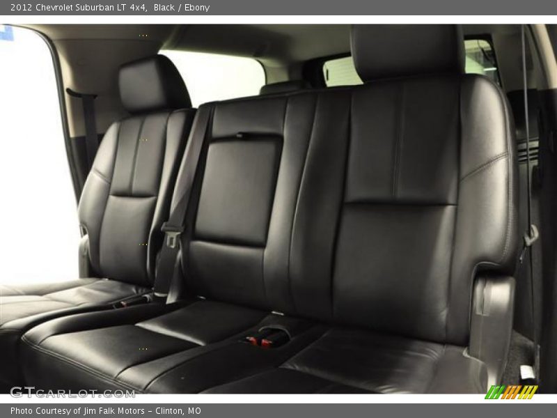 Black / Ebony 2012 Chevrolet Suburban LT 4x4