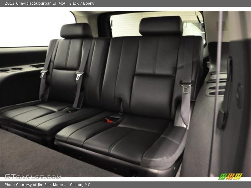 Black / Ebony 2012 Chevrolet Suburban LT 4x4