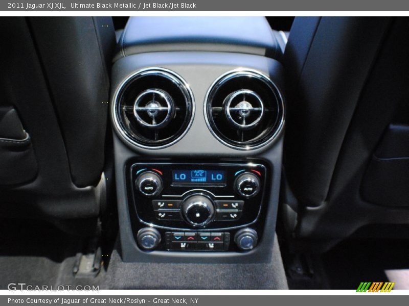 Ultimate Black Metallic / Jet Black/Jet Black 2011 Jaguar XJ XJL
