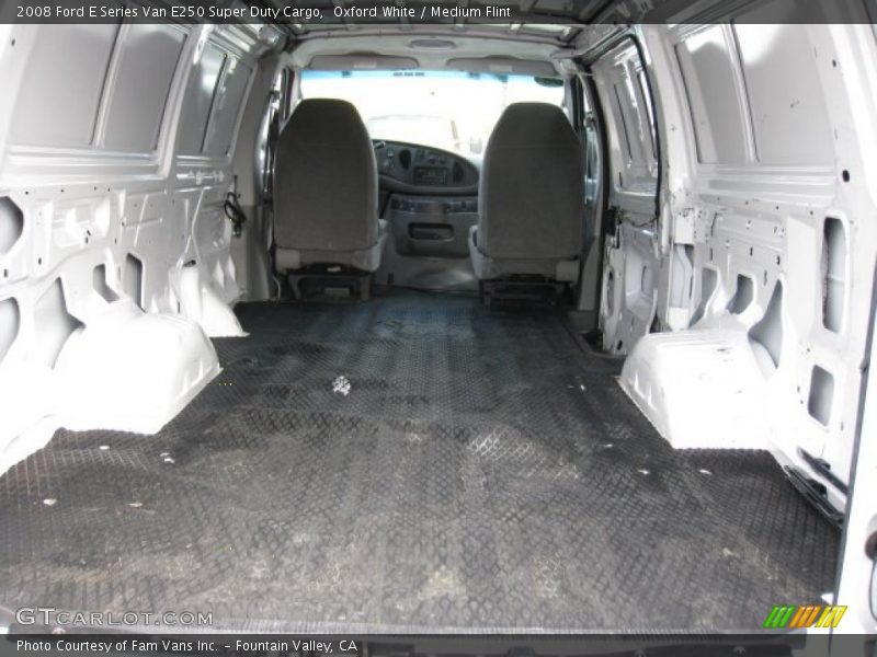  2008 E Series Van E250 Super Duty Cargo Trunk