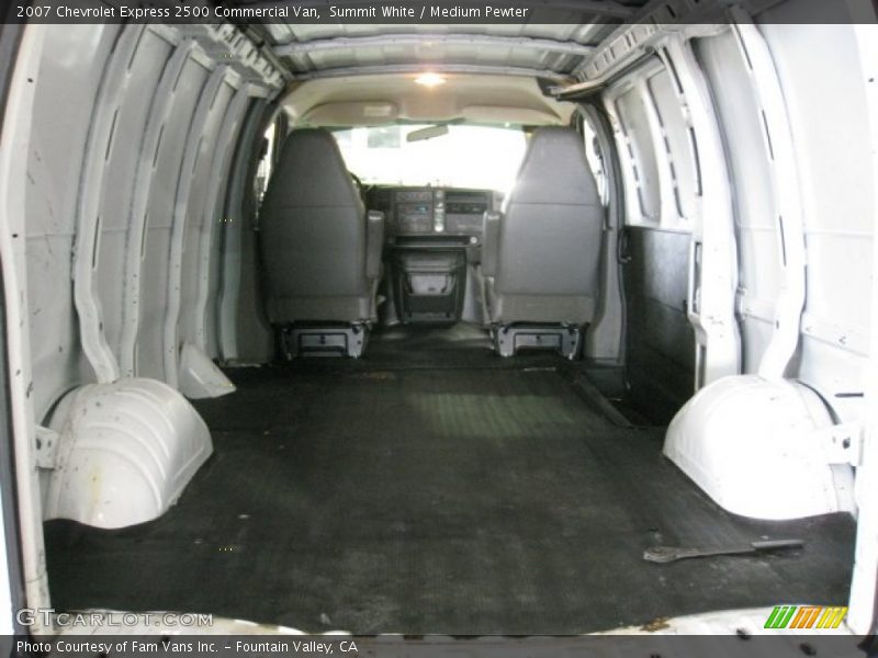 Summit White / Medium Pewter 2007 Chevrolet Express 2500 Commercial Van