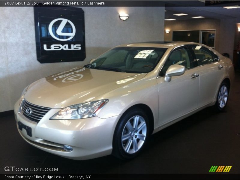 Golden Almond Metallic / Cashmere 2007 Lexus ES 350