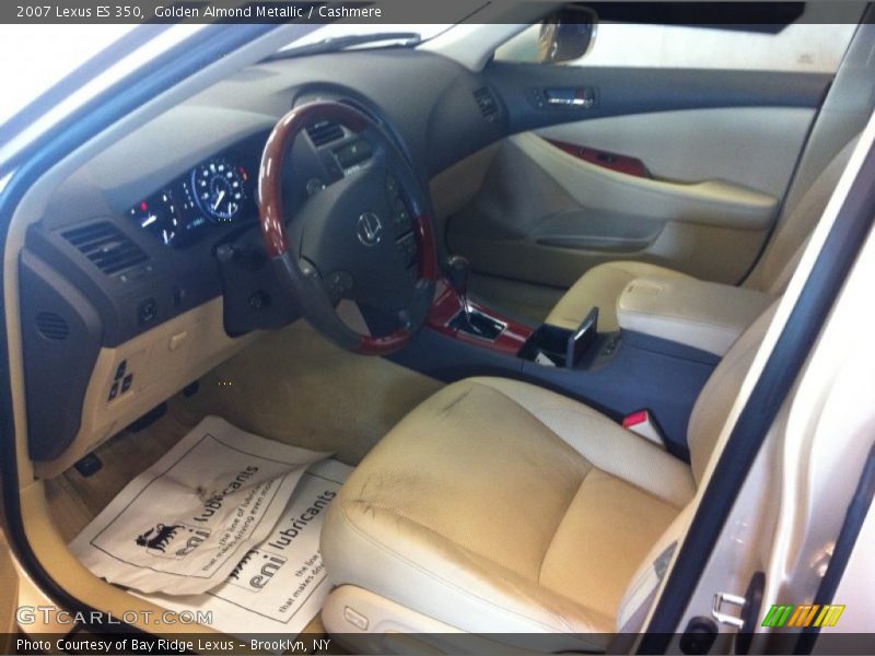 Golden Almond Metallic / Cashmere 2007 Lexus ES 350