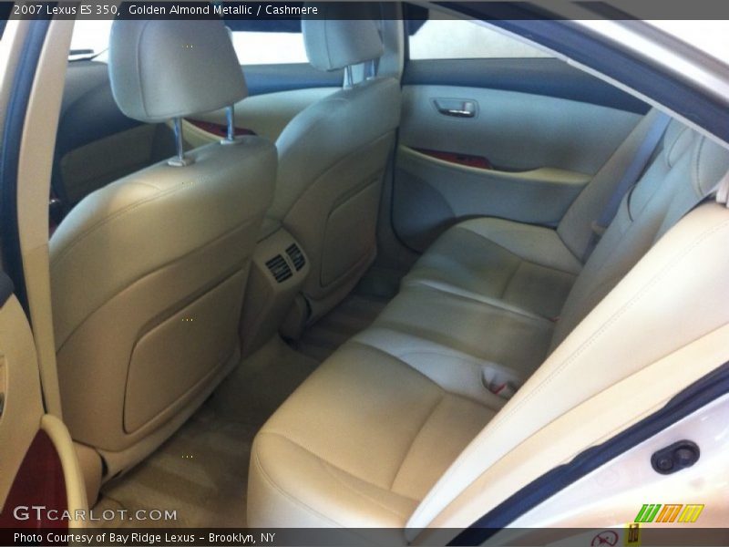 Golden Almond Metallic / Cashmere 2007 Lexus ES 350