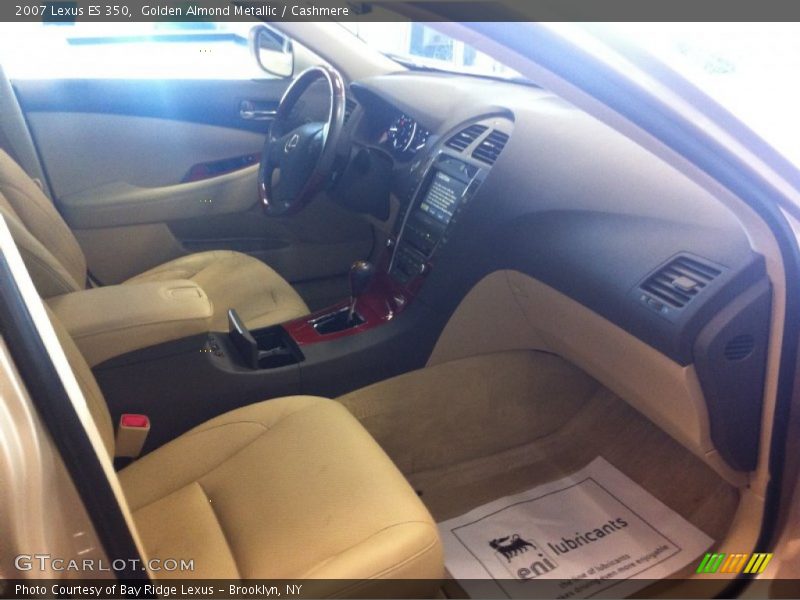 Golden Almond Metallic / Cashmere 2007 Lexus ES 350