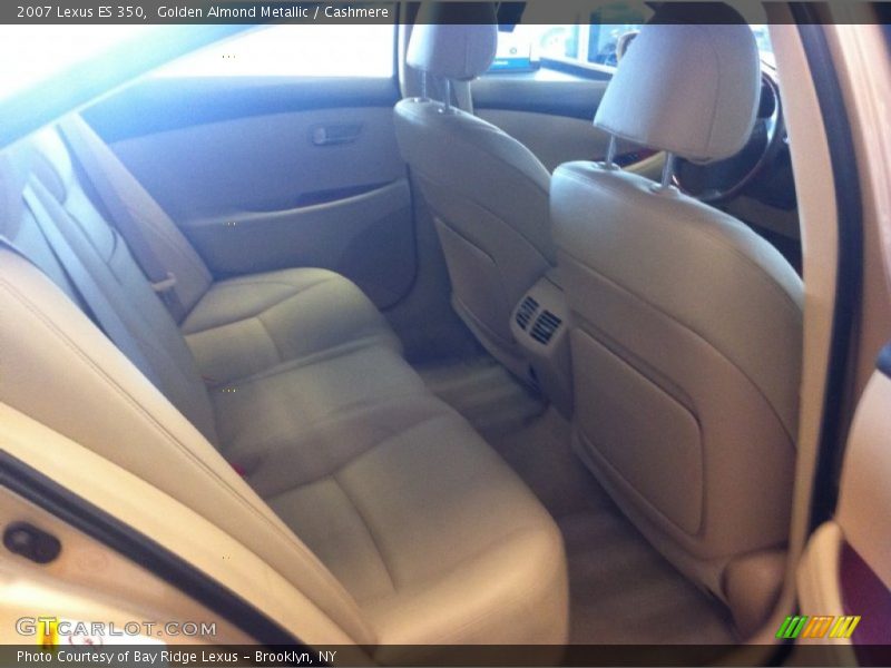 Golden Almond Metallic / Cashmere 2007 Lexus ES 350