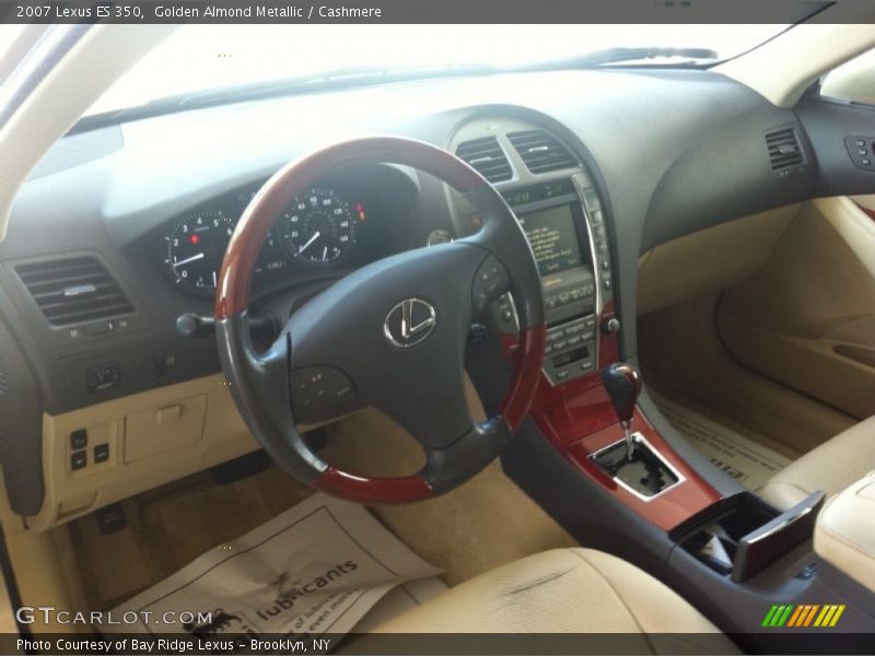Golden Almond Metallic / Cashmere 2007 Lexus ES 350
