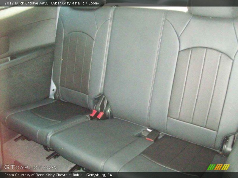 Cyber Gray Metallic / Ebony 2012 Buick Enclave AWD