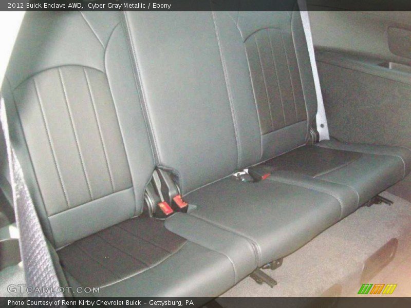 Cyber Gray Metallic / Ebony 2012 Buick Enclave AWD