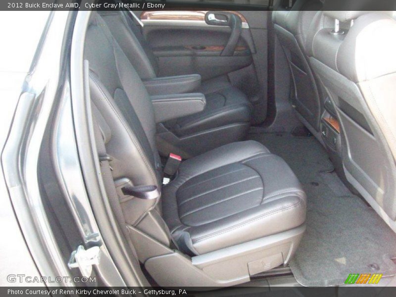 Cyber Gray Metallic / Ebony 2012 Buick Enclave AWD