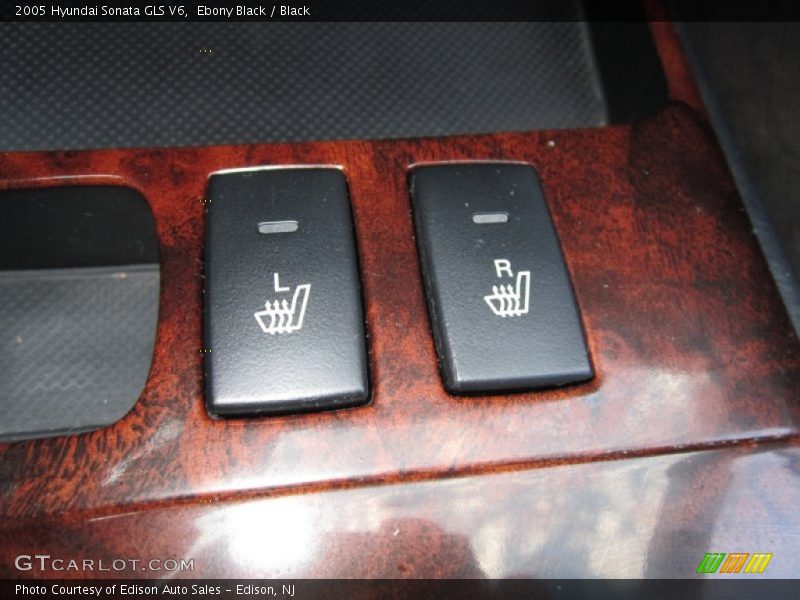 Ebony Black / Black 2005 Hyundai Sonata GLS V6